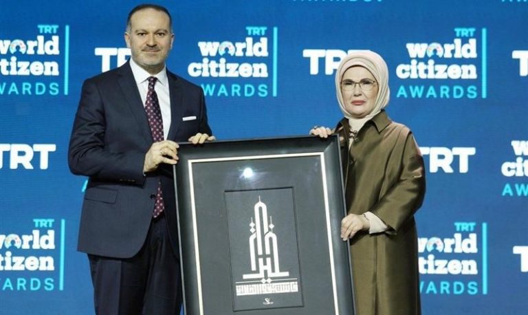 TRT World Citizen Awards1 Biznas | World Citizen Awards: TRT Completes Its Seventh Annual Ceremony