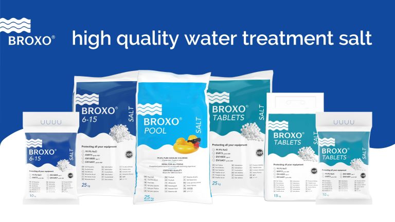 Biznas | BROXO Redefines Its Brand Presentation After More Than 100 Years in Water Treatment Salt